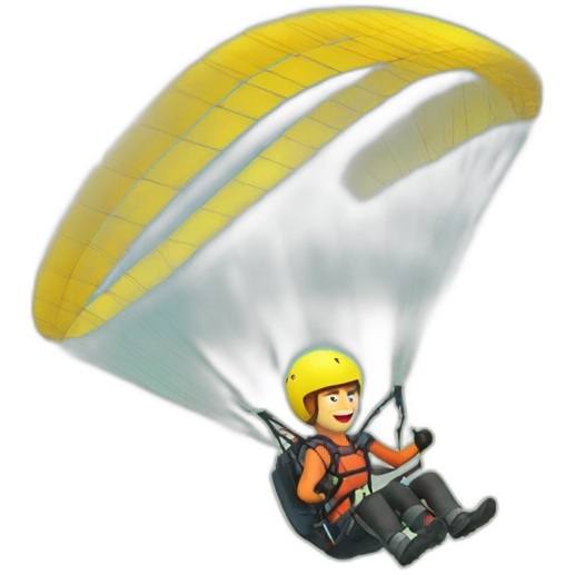 parapente emoji