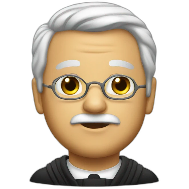JUDGE emoji