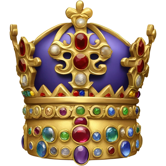 Crown of Charlemagne Holy Roman Empire emoji