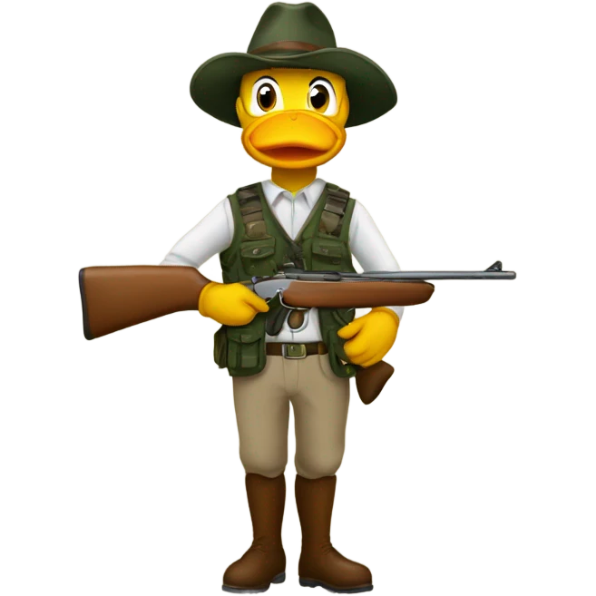 Ohio state hunting ducks emoji