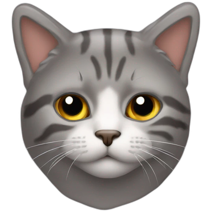gata con lazo en la cabeza emoji