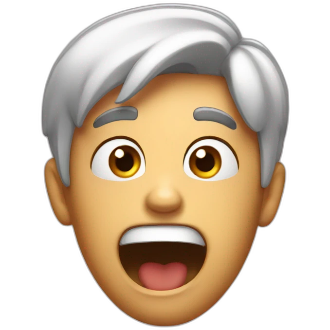 Surprised emoji