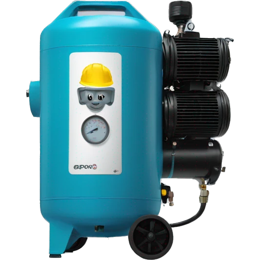 atlas copco logo air compressor  emoji