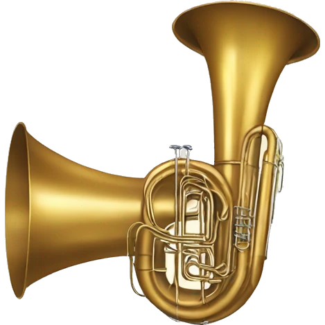 Giant tuba emoji