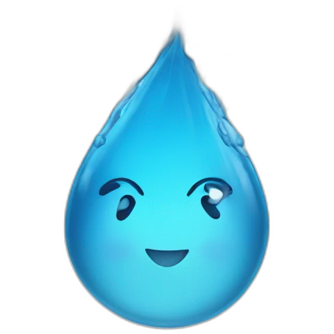 water happy emoji