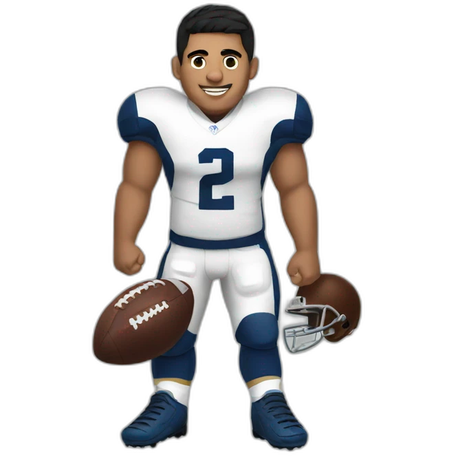 alexis salas football player emoji