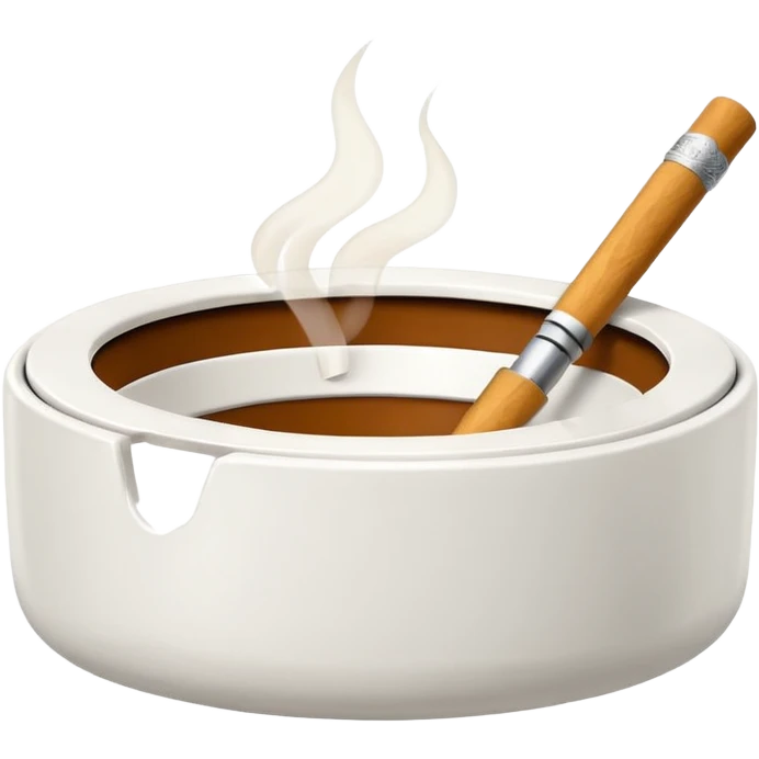 ashtray
 emoji
