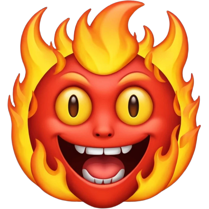 emoji of Hell emoji