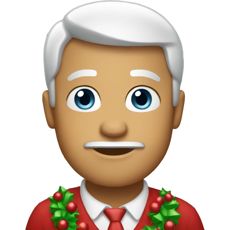Holiday emoji emoji