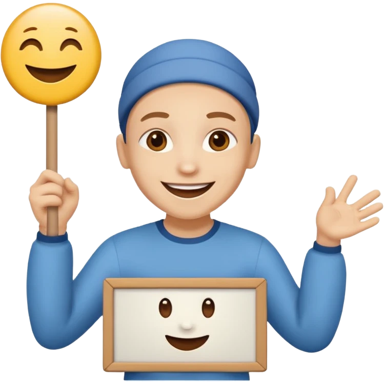 la palabra ojala  les guste emoji