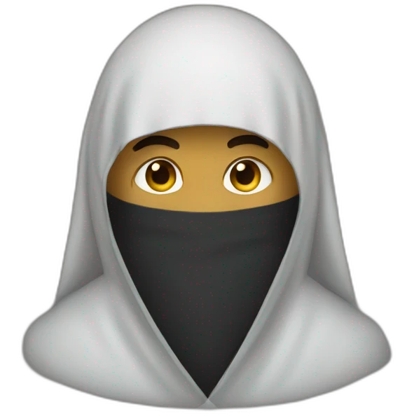 Niqab man  emoji