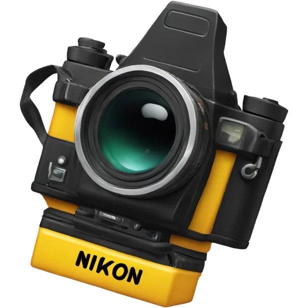 nikon film camera emoji