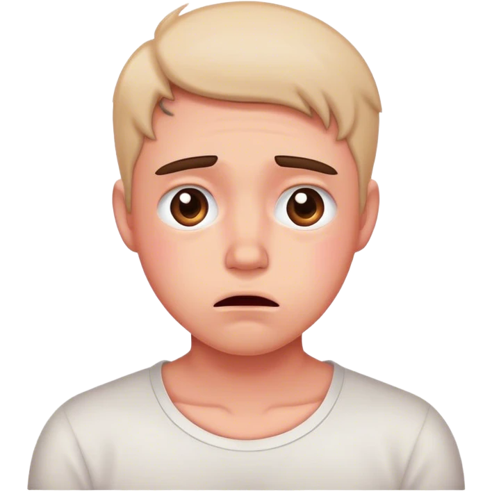 Embarrassed  emoji