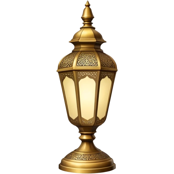 Arab vintage lamp emoji