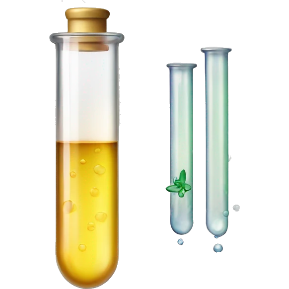 test tube drop the perfume with KPIA 
Certificate(design texture feeling), no emoji emoji