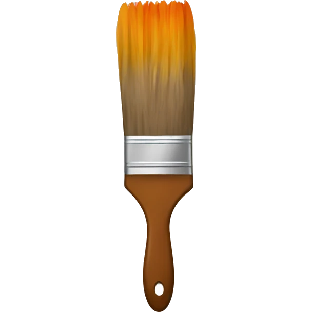 Paintbrush  emoji