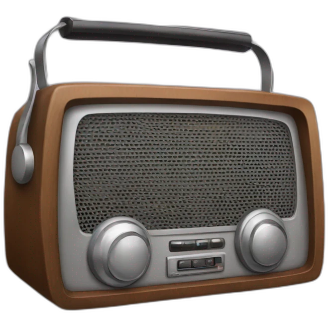 radio emoji