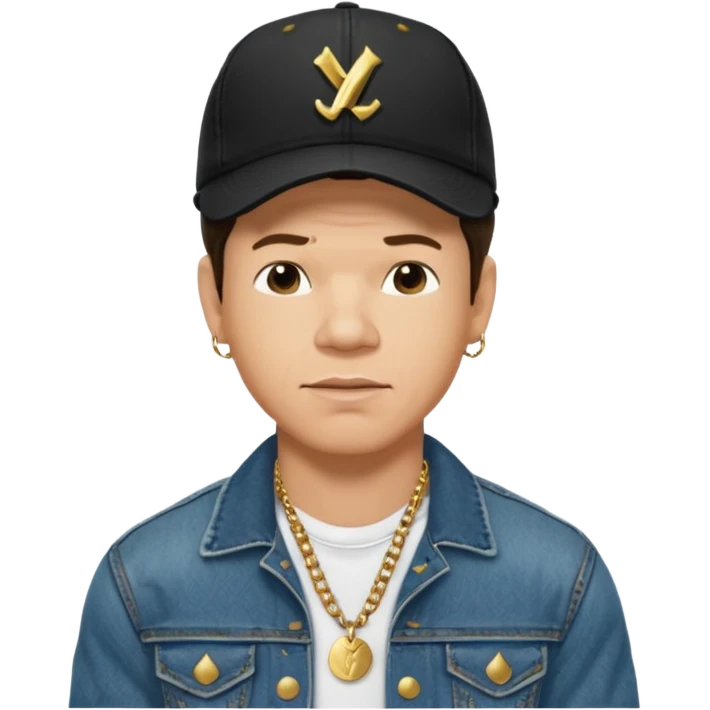 Mark Wahlberg as Marky Mark emoji