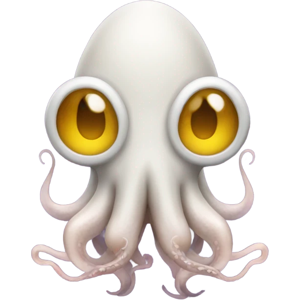 Squid drinking alcohol emoji