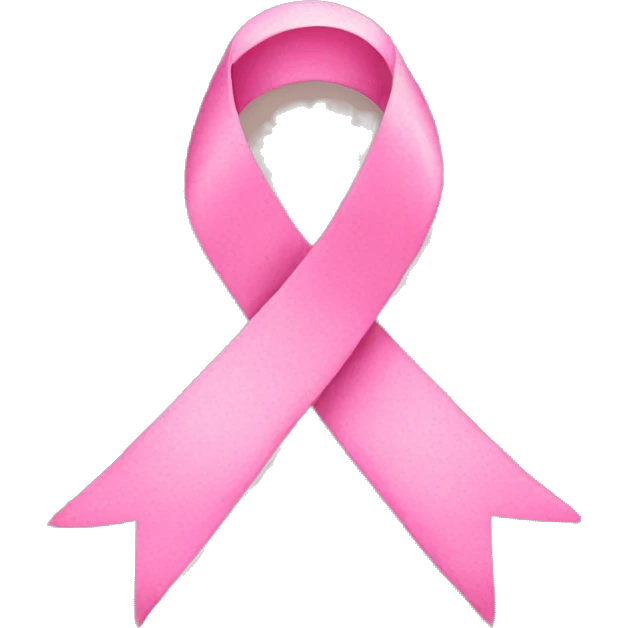 pink ribbon  emoji