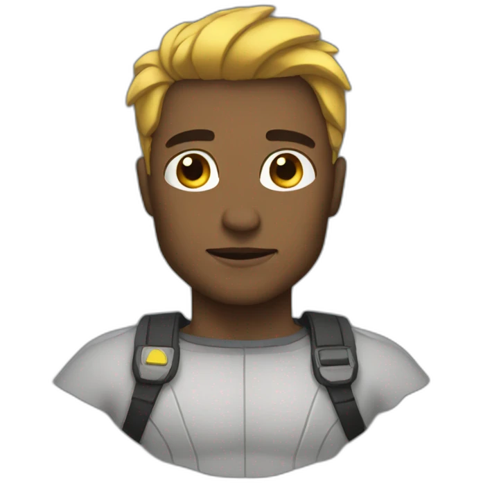 super human emoji