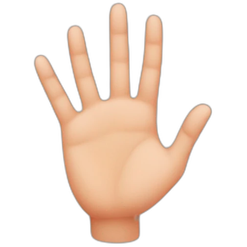 heart of fingers two hands emoji