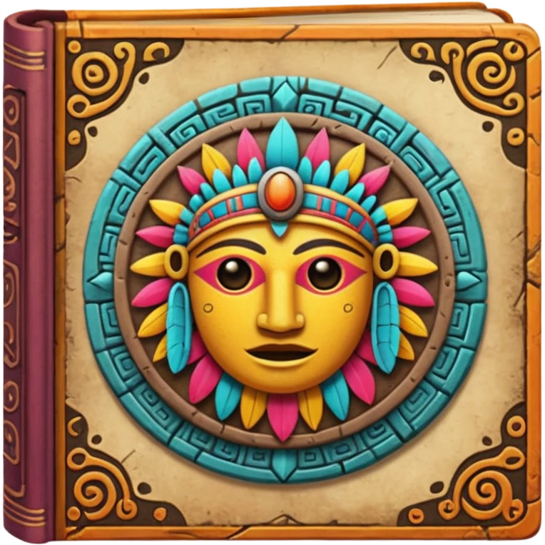 aztec book emoji