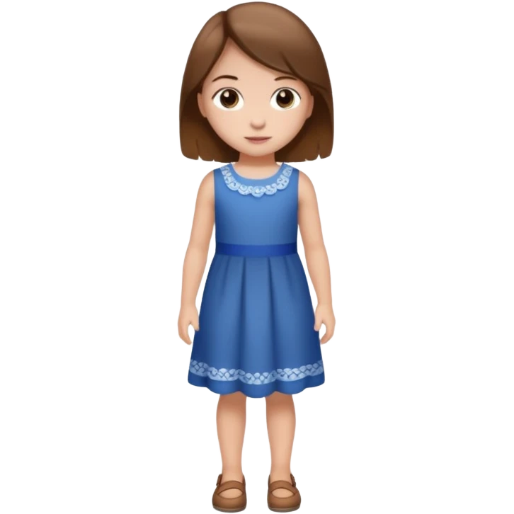 girl kid full body emoji