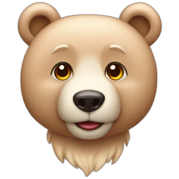 hotty bear emoji