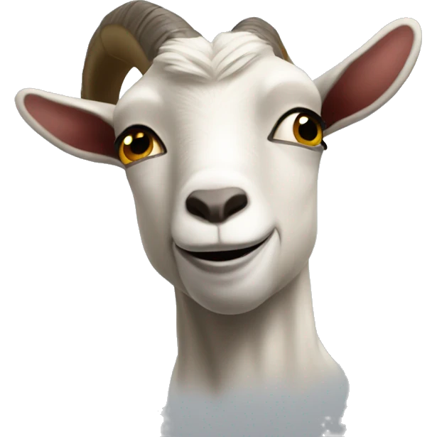 Kanye west goat emoji