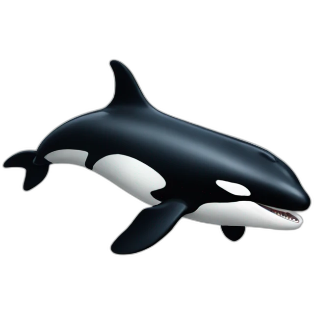 Orca emoji