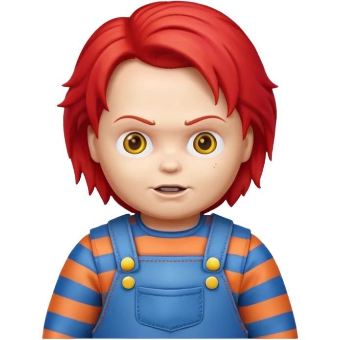 Un emojin de chuky emoji