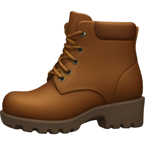 leather boots emoji