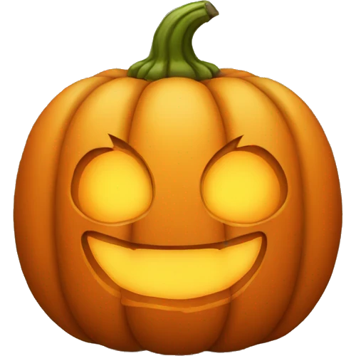 pumpkin emoji