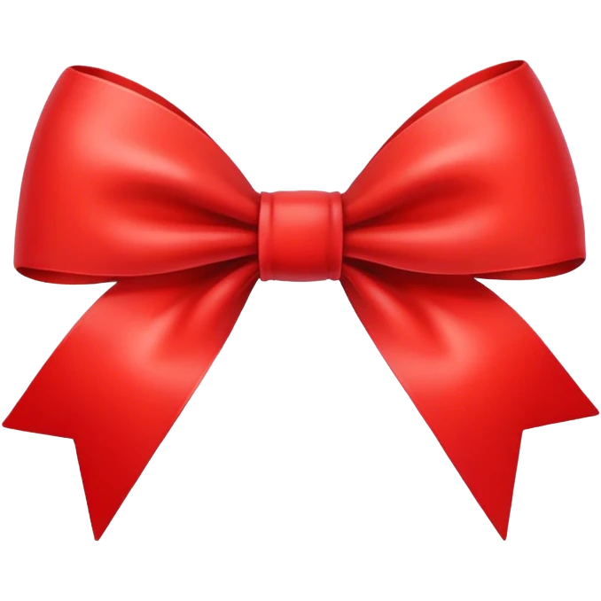 Bow emoji