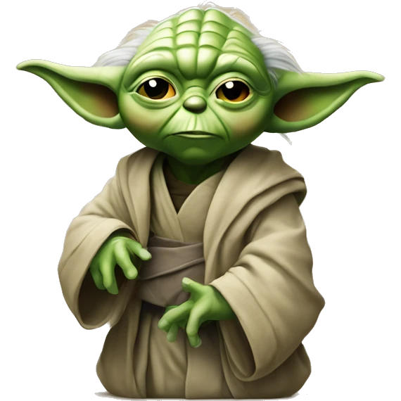 yoda in air jordan  emoji