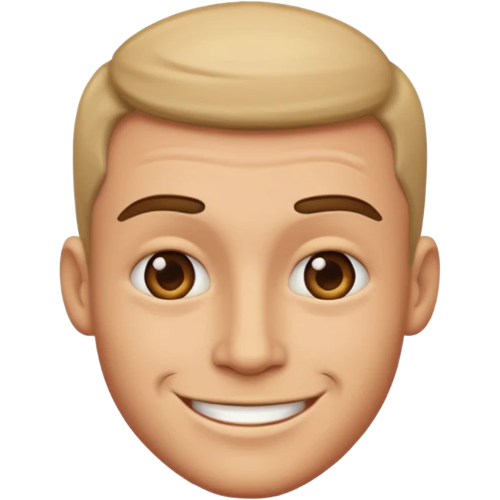 Make him smirk emoji