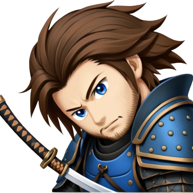 Samurai Ronin emoji