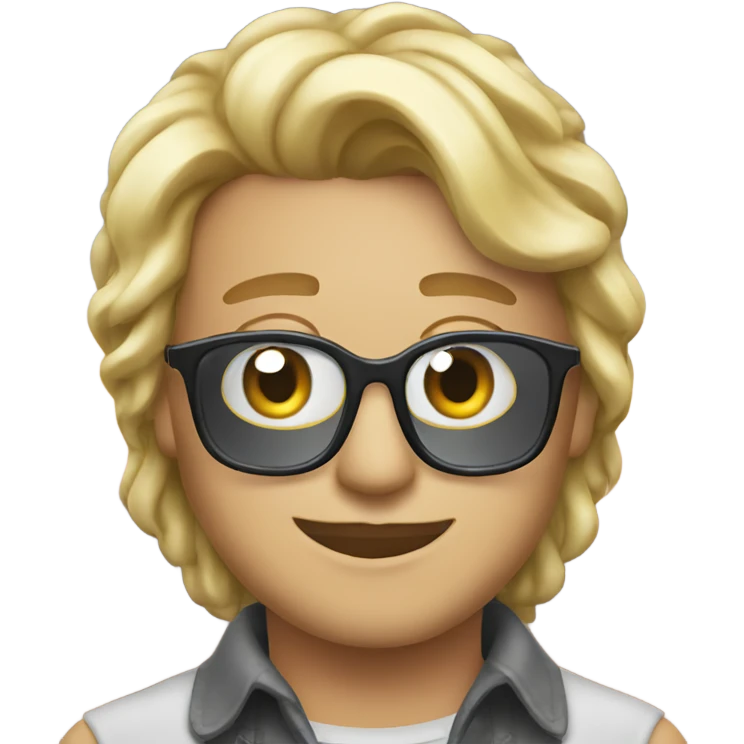 At the villa disco emoji