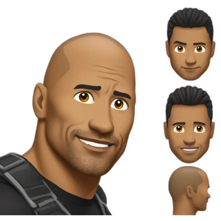 the rock emoji