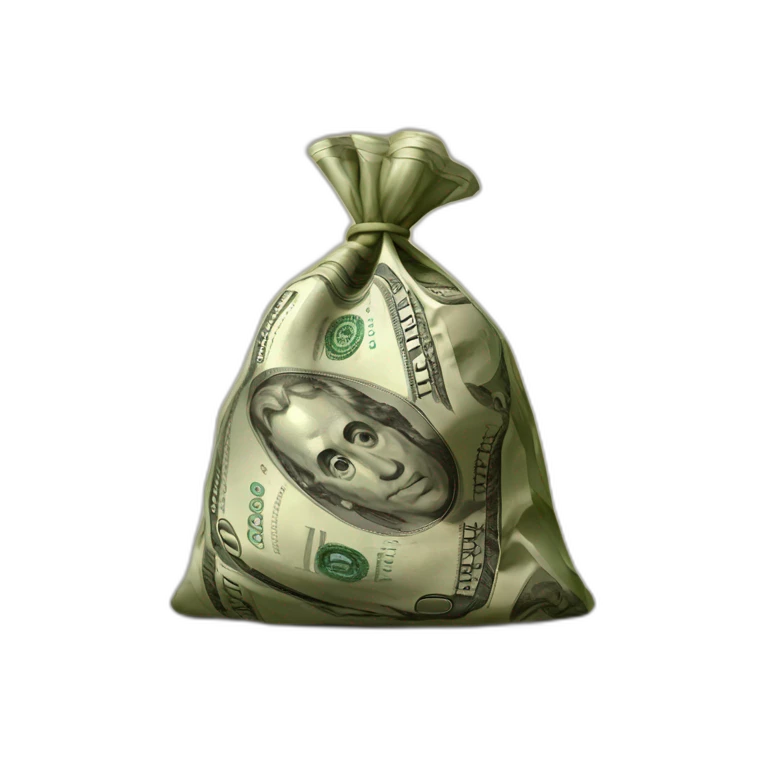 money sac emoji
