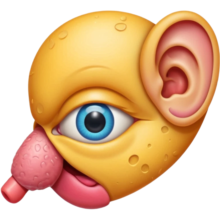 1.6 Sensory Organs 👂 👁️ 👅 emoji