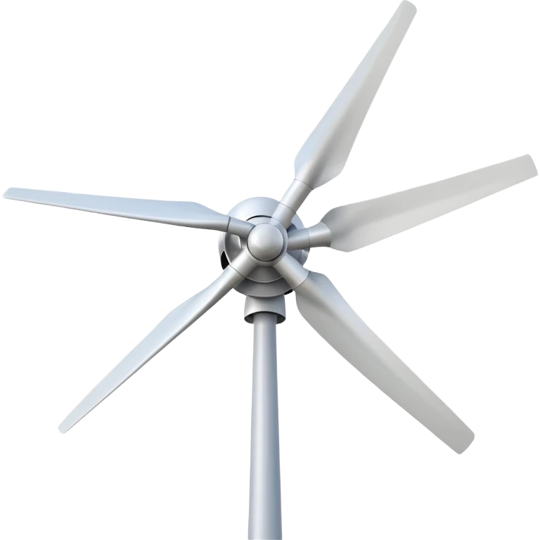home wind turbine emoji
