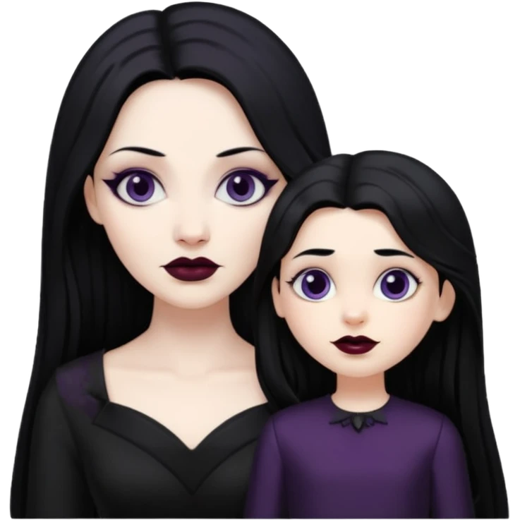 Goth mommy emoji