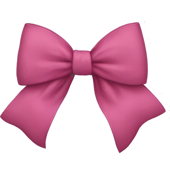 Bows emoji
