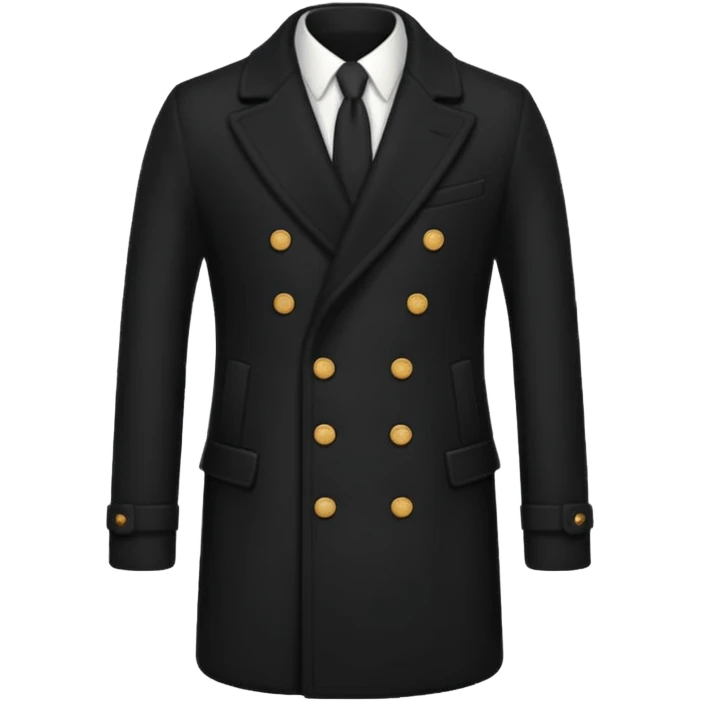 Italian coat emoji
