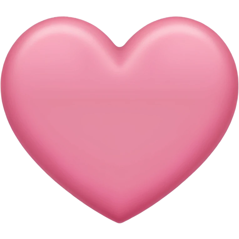 baby Pink heart emoji