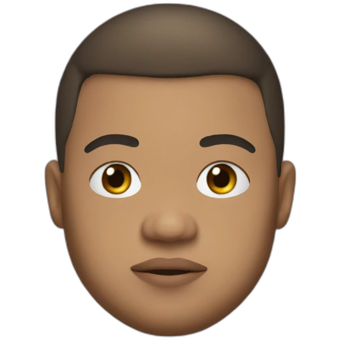 Obese mbappe emoji