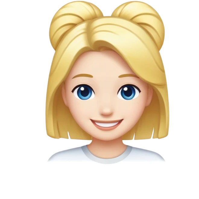 HSR, Sparkle smile from behind emoji