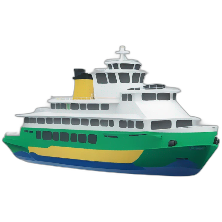 Washington Seattle Ferry emoji